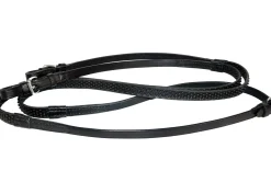 NUNN FINER PRODUCTS Reins|Nunn Finer® Super Grip Soft Rubber Pony Reins