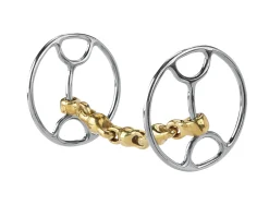 NUNN FINER PRODUCTS English Horse Bits|Nunn Finer® Waterford Cartwheel Bit