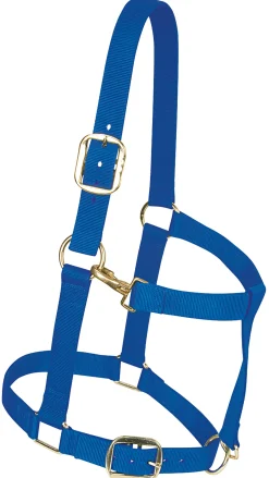 WEAVER LEATHER Halters|Nylon Adjustable Draft Halter