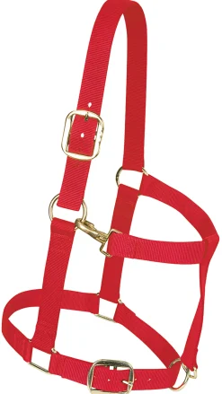 WEAVER LEATHER Halters|Nylon Adjustable Draft Halter