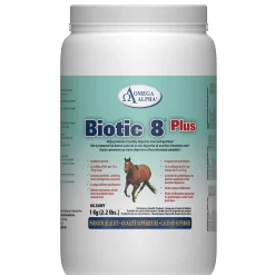 OMEGA ALPHA EQUINE Horse Supplements|Omega Alpha® Biotic 8™