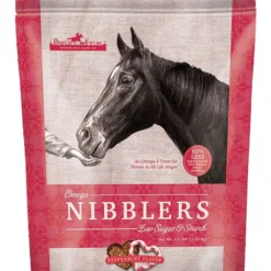 ANIMAL HEALTH INT Horse Treats|Horse Treats|Omega Fields® Omega Nibblers® Low Sugar & Starch