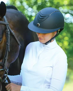 ERS Riding Helmets|Riding Helmets|One K™ Avance Wide Brim Helmet