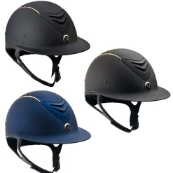 ERS Riding Helmets|Riding Helmets|One K™ Defender Avance Rose Gold Wide Brim Helmet