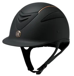 ERS Riding Helmets|Riding Helmets|One K™ Defender Rose Gold Stripe Helmet