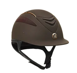ERS Riding Helmets|Riding Helmets|One K™ Defender Rose Gold Stripe Helmet