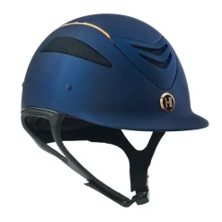 ERS Riding Helmets|Riding Helmets|One K™ Defender Rose Gold Stripe Helmet