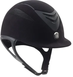 ERS Riding Helmets|Riding Helmets|One K™ Defender Suede Helmet