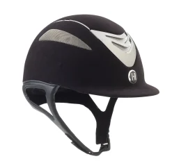ERS Riding Helmets|Riding Helmets|One K™ Defender Suede Helmet