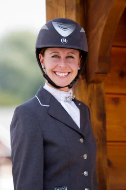 ERS Riding Helmets|Riding Helmets|One K™ Defender Suede Helmet