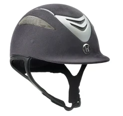 ERS Riding Helmets|Riding Helmets|One K™ Defender Suede Helmet