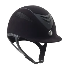 ERS Riding Helmets|Riding Helmets|One K™ Defender Suede Helmet