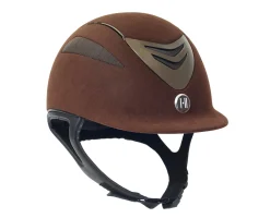 ERS Riding Helmets|Riding Helmets|One K™ Defender Suede Helmet