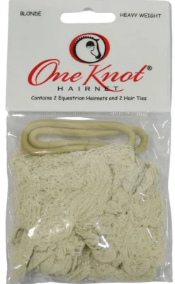 INTREPID INTL Helmet Accessories|Helmet Accessories|One Knot® Heavyweight Hairnet