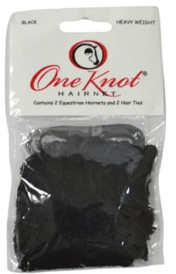 INTREPID INTL Helmet Accessories|Helmet Accessories|One Knot® Heavyweight Hairnet
