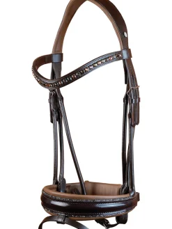 OTTO SCHUMACHER English Bridles|Bellevue Snaffle Bridle
