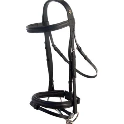 OTTO SCHUMACHER English Bridles|Cut-Back Crown Snaffle Bridle