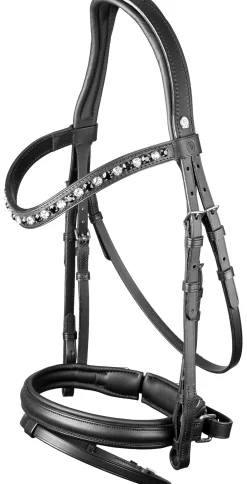 OTTO SCHUMACHER English Bridles|Elegant Snaffle Bridle