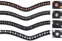 OTTO SCHUMACHER Bridle Parts & Accessories|Fancy Stone Browband
