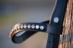 OTTO SCHUMACHER Bridle Parts & Accessories|Fancy Stone Browband