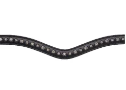 OTTO SCHUMACHER Bridle Parts & Accessories|Fancy Stone Browband
