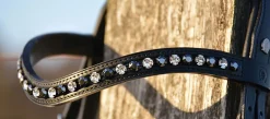 OTTO SCHUMACHER Bridle Parts & Accessories|Fancy Stone Browband