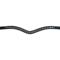 OTTO SCHUMACHER Bridle Parts & Accessories|Square Crystal Browband
