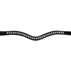 OTTO SCHUMACHER Bridle Parts & Accessories|Square Crystal Browband