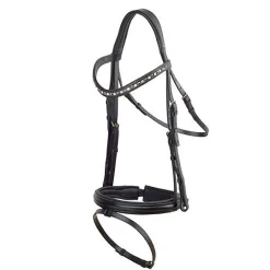 OTTO SCHUMACHER English Bridles|Tiffany Padded Crown Snaffle