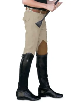 Kids ERS Kids' Breeches & Jods|Ovation® Boys' EuroWEAVE™ Cuff Jod