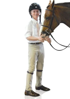 Kids ERS Kids' Breeches & Jods|Ovation® Boys' EuroWEAVE™ Cuff Jod