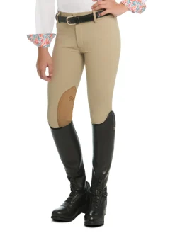 Kids ERS Kids' Breeches & Jods|Ovation® Children’s Bellissima Classic Knee-Patch Breech