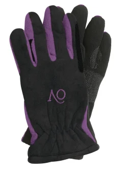 Kids ERS Kids' Riding Accessories|Riding Gloves|Ovation® Children's Polar Suede Fleece Glove