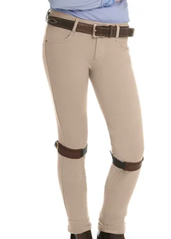 Kids ERS Kids' Breeches & Jods|Ovation® Children’s Softflex GripTec Knee-Patch Jod