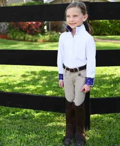 Kids ERS Kids' Breeches & Jods|Ovation® Children’s Softflex GripTec Knee-Patch Jod