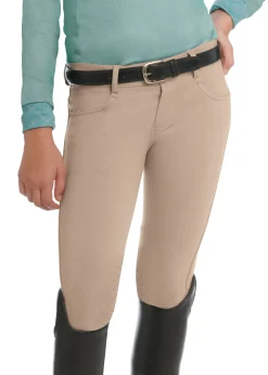 Kids ERS Kids' Breeches & Jods|Ovation® Children’s Softflex GripTec Knee-Patch Breech