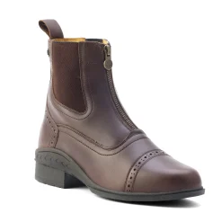 Kids ERS Kids' Paddock Boots|Kids' Paddock Boots|Ovation® Children’s Tuscany Zip Paddock Boots