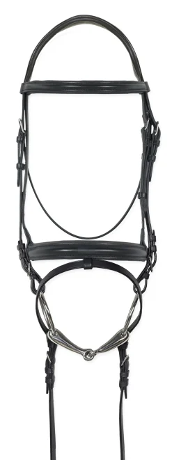 ERS English Bridles|Ovation® Comfort Crown Dressage Bridle