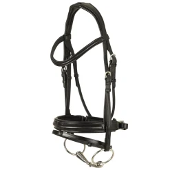 ERS English Bridles|Ovation® Dortmund Anatomic Dressage Bridle