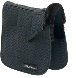 ERS Dressage Pads|Ovation® Europa™ Sheepskin 6-Shim Dressage Pad
