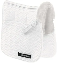 ERS Dressage Pads|Ovation® Europa™ Sheepskin 6-Shim Dressage Pad