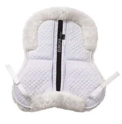 ERS Half Pads|Ovation® Europa™ Sheepskin Solid Spine 4-Shim Half Pad
