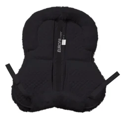 ERS Half Pads|Ovation® Europa™ Sheepskin Solid Spine 4-Shim Half Pad