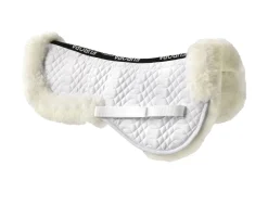 ERS Half Pads|Ovation® Europa™ Sheepskin Solid Spine Half Pad