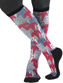 ERS Equestrian Socks|Riding Socks & Undergarments|Ovation® FootZees™ Boot Socks