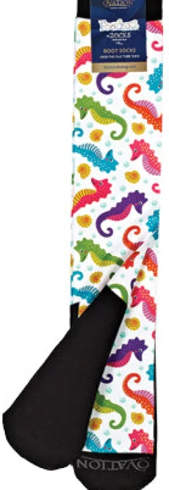 ERS Equestrian Socks|Riding Socks & Undergarments|Ovation® FootZees™ Boot Socks