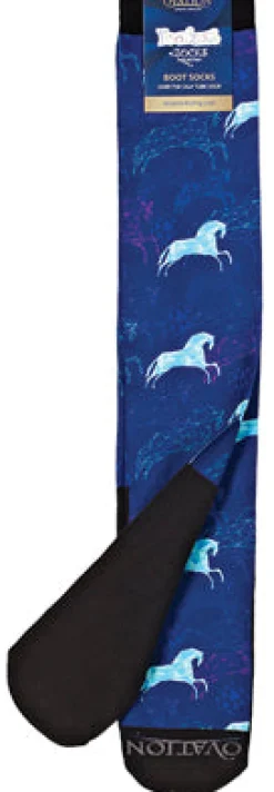 ERS Equestrian Socks|Riding Socks & Undergarments|Ovation® FootZees™ Boot Socks