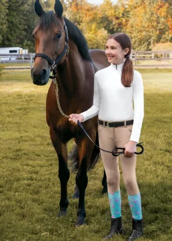 ERS Equestrian Socks|Riding Socks & Undergarments|Ovation® Kids' Zocks™