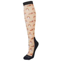 ERS Equestrian Socks|Riding Socks & Undergarments|Ovation® Ladies’ Footzees Boot Socks