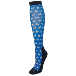 ERS Equestrian Socks|Riding Socks & Undergarments|Ovation® Ladies’ Footzees Boot Socks